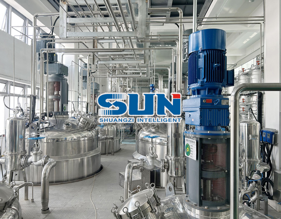 Sistema di serbatoi di biofermentazione per oligosaccaridi del latte umano